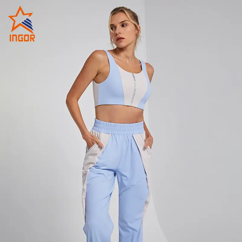 INGOR SPORTSWEAR custom compression sports bra with high quality for women 8