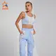 INGOR SPORTSWEAR custom compression sports bra with high quality for women 8