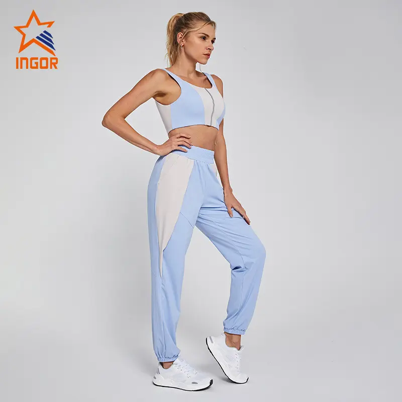 custom sustainable yoga clothes factory price for sport 2