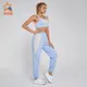 custom sustainable yoga clothes factory price for sport 2