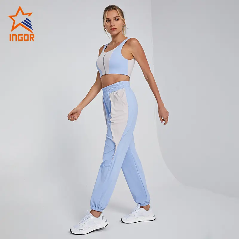 INGOR SPORTSWEAR custom compression sports bra with high quality for women 6