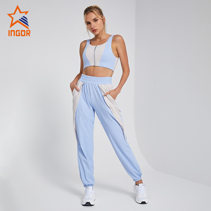 Ingorsports Workout Clothes Manufacturer Loose Fit Cutting Jogger Pant With Two Side Pocket 8