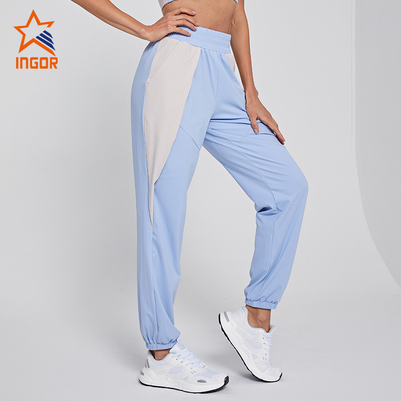 Ingorsports Workout Clothes Manufacturer Loose Fit Cutting Jogger Pant With Two Side Pocket 2