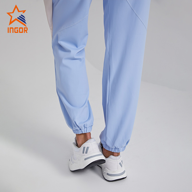 Ingorsports Workout Clothes Manufacturer Loose Fit Cutting Jogger Pant With Two Side Pocket 6