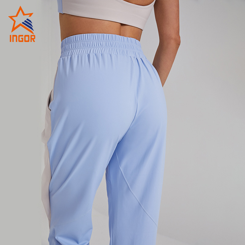 Ingorsports Workout Clothes Manufacturer Loose Fit Cutting Jogger Pant With Two Side Pocket 5