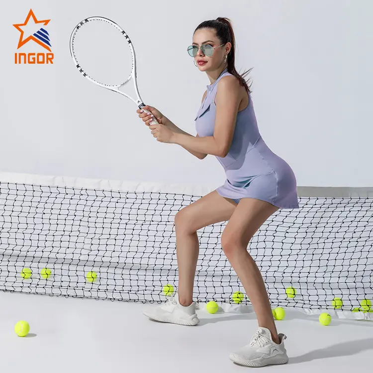 INGOR SPORTSWEAR tennis outfit woman production at the gym 4