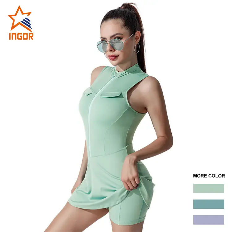 INGOR SPORTSWEAR tennis clothes woman type for sport 6