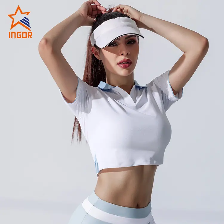 INGOR tennis women clothes experts at the gym 2