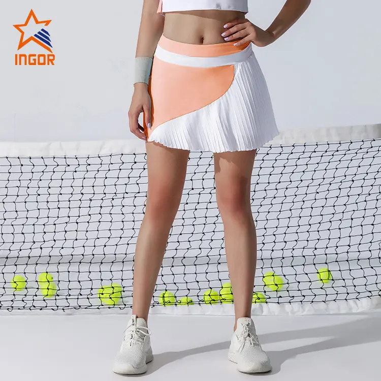 INGOR SPORTSWEAR fashion wonder woman running skirt manufacturer for women 1
