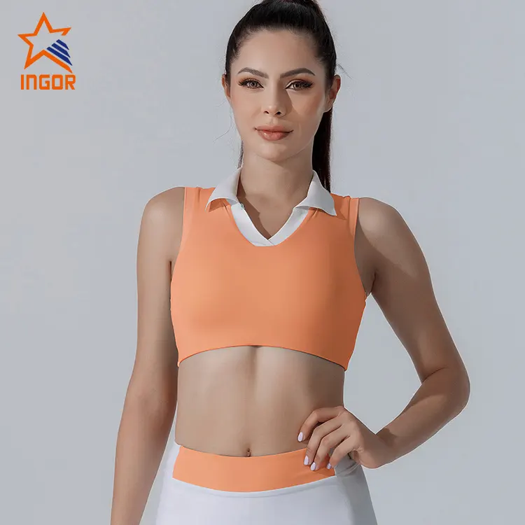 INGOR woman tennis shorts experts at the gym 2