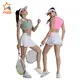INGOR tennis outfit woman type at the gym 7