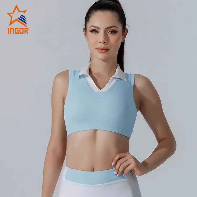 INGOR woman tennis shorts experts at the gym 4