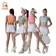 INGOR tennis outfit woman type at the gym 6