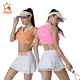 INGOR tennis outfit woman type at the gym 5