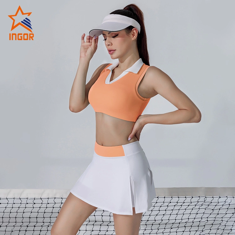 Ingorsports Wholesale Tennis Bra Gym Wear Manufacturers Custom Sports Bra 1