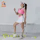INGOR tennis outfit woman type at the gym 2