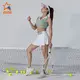 INGOR tennis outfit woman type at the gym 3