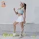 INGOR tennis outfit woman type at the gym 4