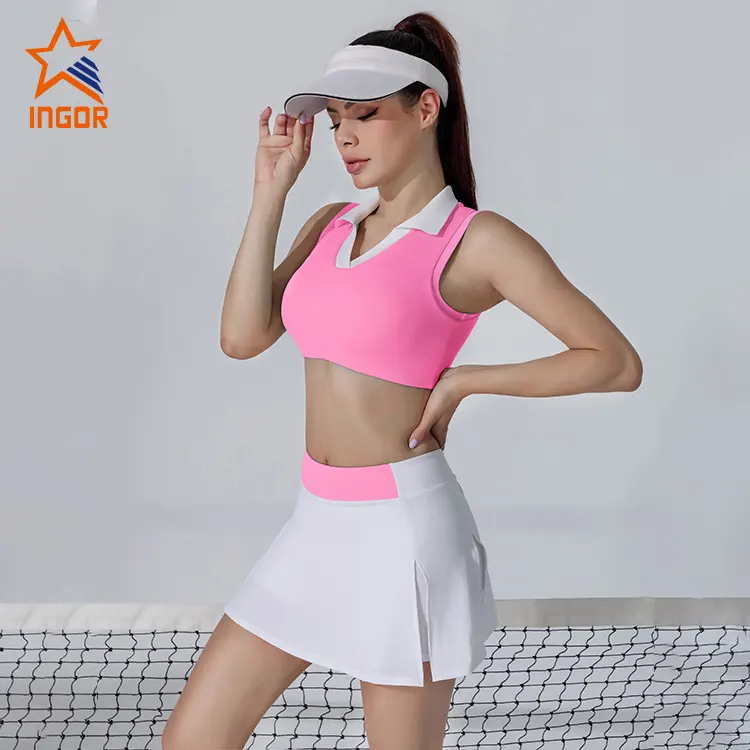 INGOR personalized woman tennis shorts owner for girls 2