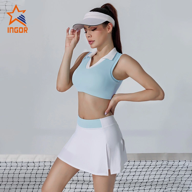 Ingorsports Custom Outfits Wholesale Ladies Tennis Bra Workout Clothes Manufacturer 1