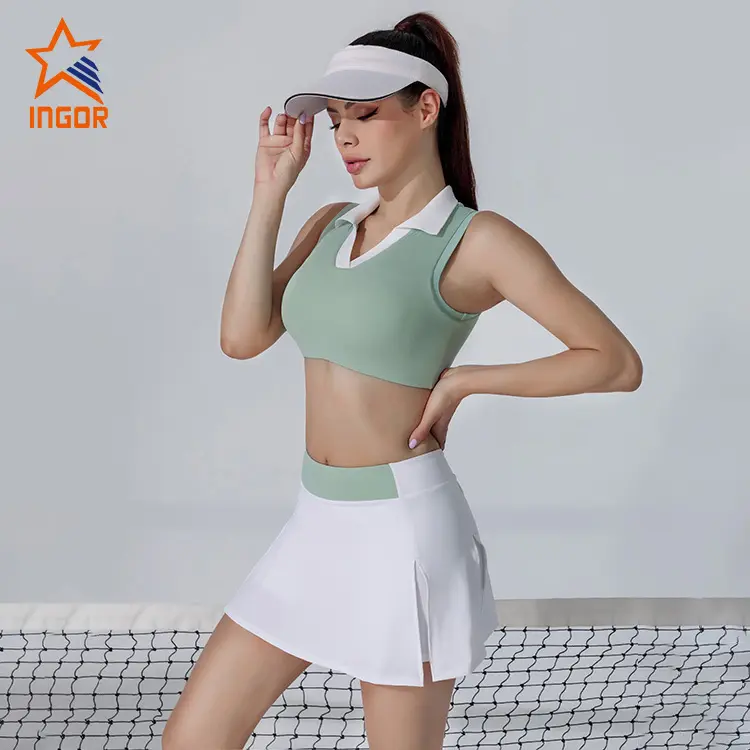 INGOR personalized woman tennis shorts owner for girls 3