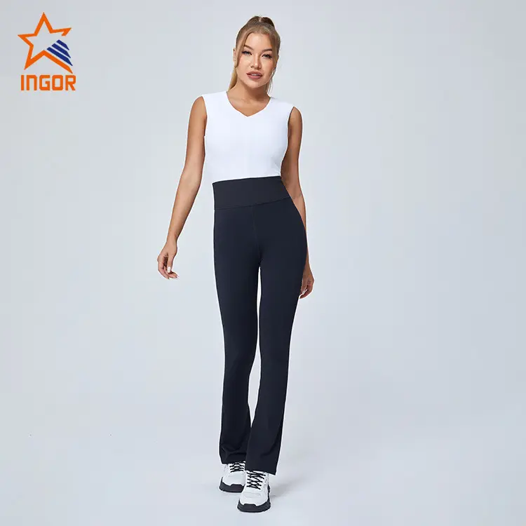 INGOR custom eco yoga wear factory price for yoga 3