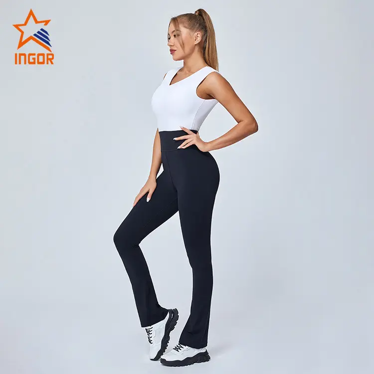 INGOR custom eco yoga wear factory price for yoga 2