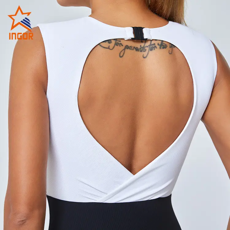 INGOR custom eco yoga wear factory price for yoga 6