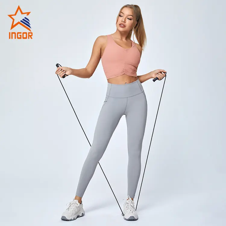 INGOR high quality best yoga outfits overseas market for ladies 2