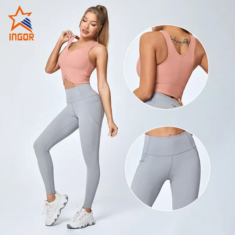 INGOR high quality best yoga outfits overseas market for ladies 3