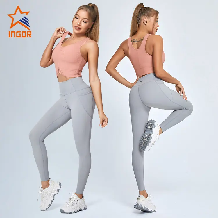 INGOR high quality best yoga outfits overseas market for ladies 4