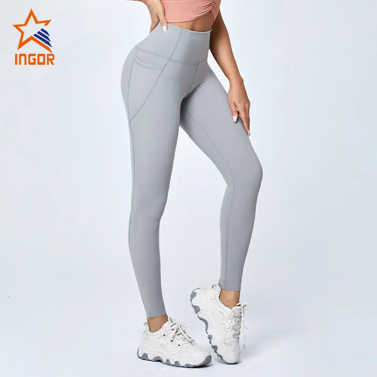 INGOR tight running pants women on sale at the gym 2