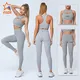 INGOR adjustable cotton on sports bra to enhance the capacity of sports for girls 4