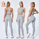 INGOR adjustable cotton on sports bra to enhance the capacity of sports for girls 5
