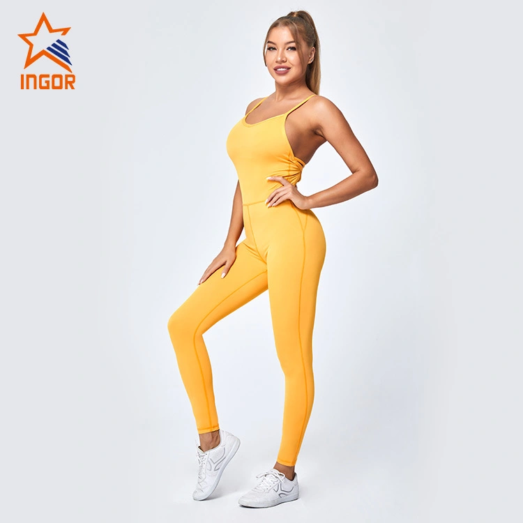 Ingorsports – ensemble de combinaison une pièce avec tissu léger Interlock, fabricant de vêtements d'entraînement 1