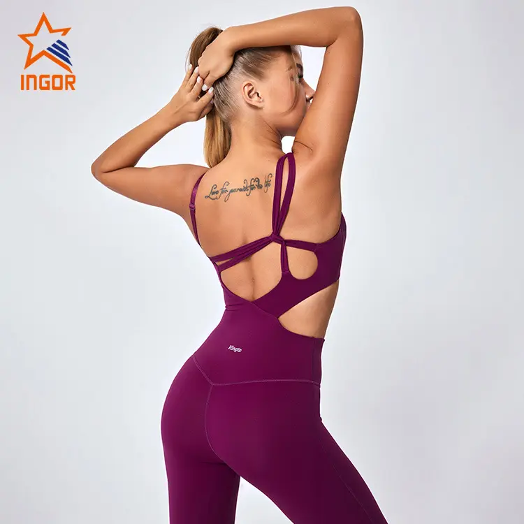 personalized cotton yoga clothes bulk production for yoga 4
