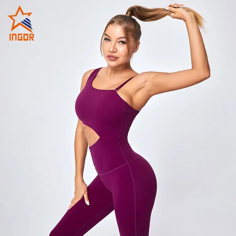 personalized cotton yoga clothes bulk production for yoga 5