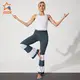 womans gym leggings blue in bulk at the gym 9