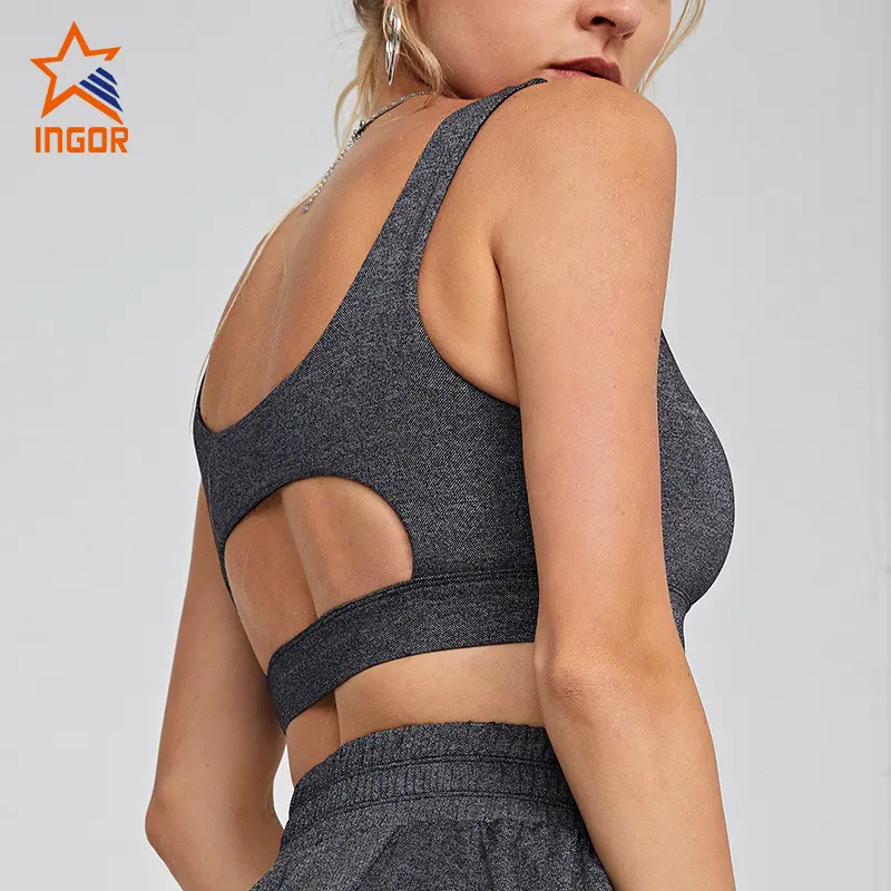INGOR SPORTSWEAR fashion best running bra for ladies 5