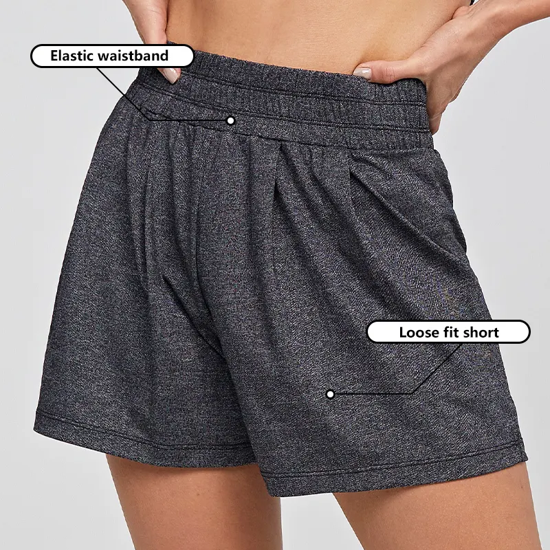 INGOR SPORTSWEAR custom womens shorts with high quality for sportb 6
