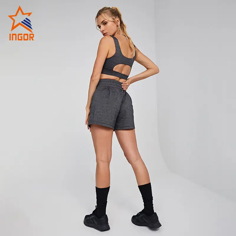 INGOR SPORTSWEAR high quality stylish yoga clothes bulk production for gym 2