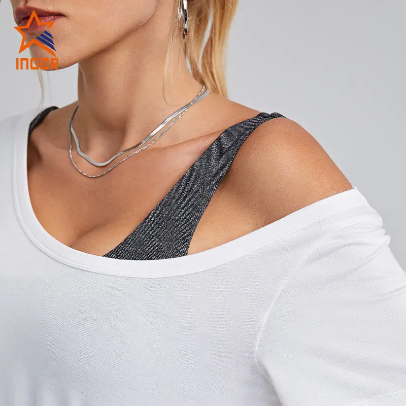 INGOR SPORTSWEAR personalized crop tank with high quality for girls 4