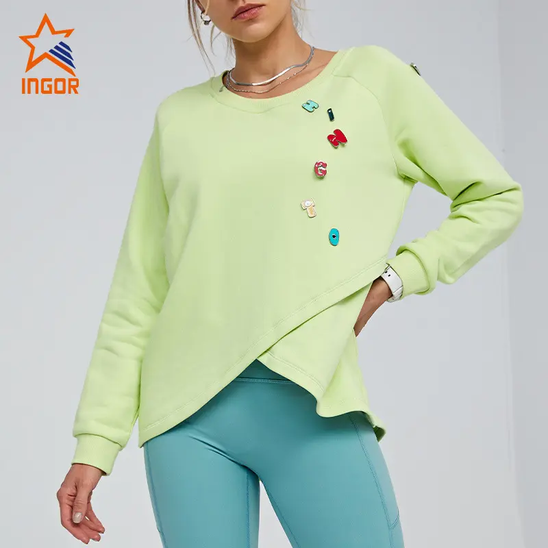 INGOR fashion ladies yoga wear marketing for gym 5