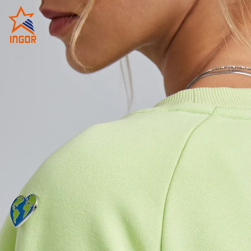 INGOR fashion ladies yoga wear marketing for gym 4