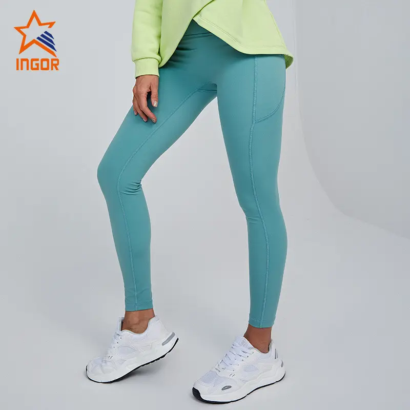 INGOR fashion ladies yoga wear marketing for gym 9