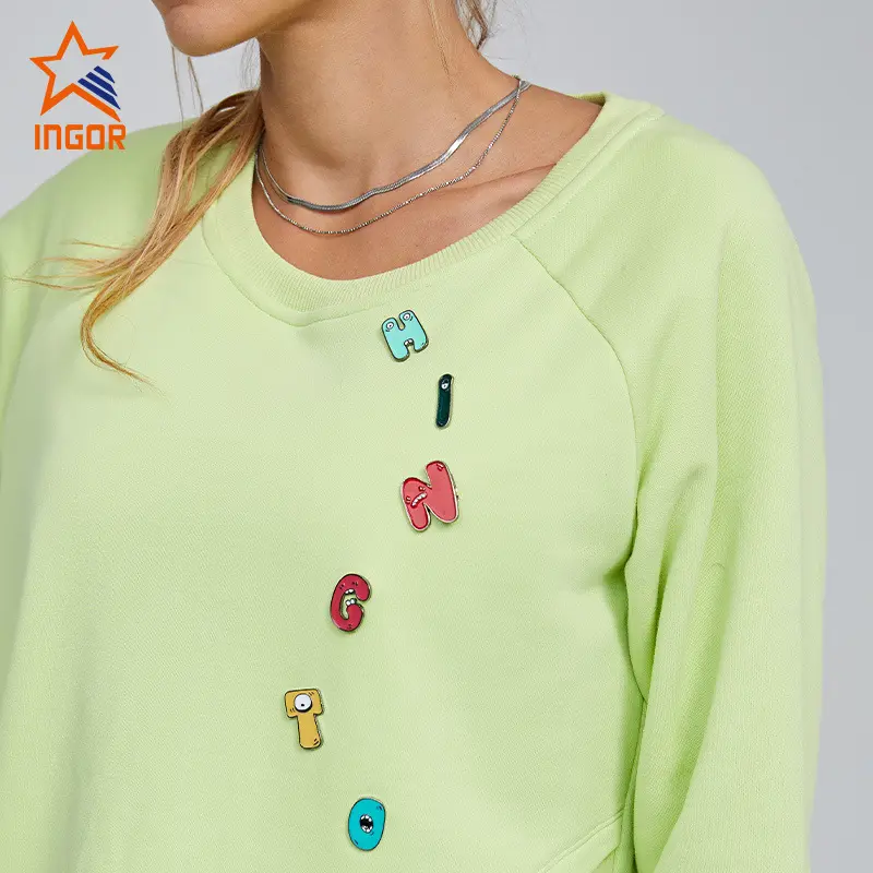 INGOR fashion ladies yoga wear marketing for gym 8
