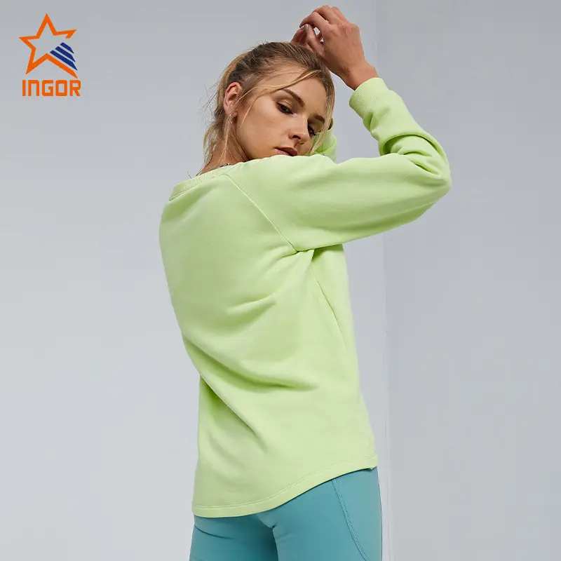 INGOR fashion ladies yoga wear marketing for gym 6