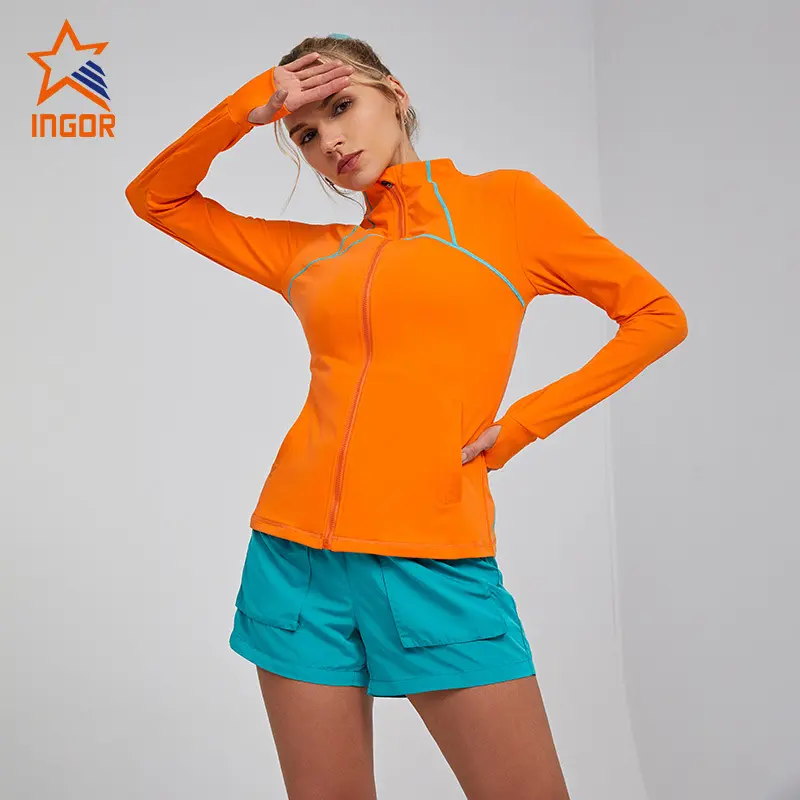 INGOR SPORTSWEAR quality sport jacket supplier wholesale for ladies 2