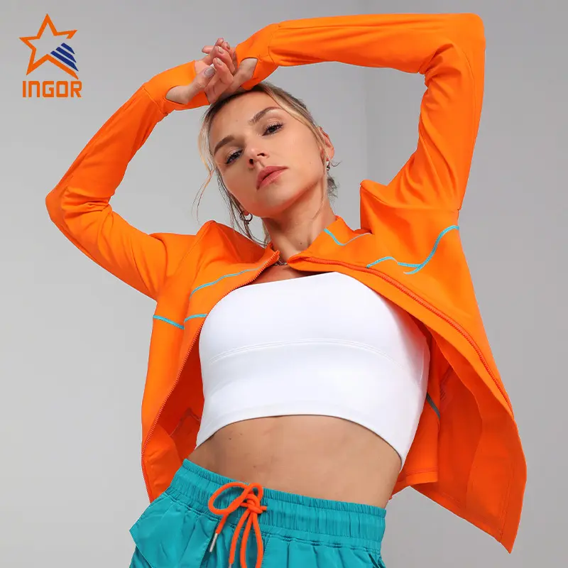 INGOR SPORTSWEAR jacket polo sport jacket owner for ladies 9