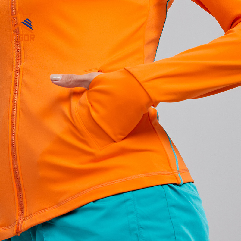 Ingorsports Custom Fitness Apparel Contrast Sewing Line Color & Slim Fit Cutting Jackets 7